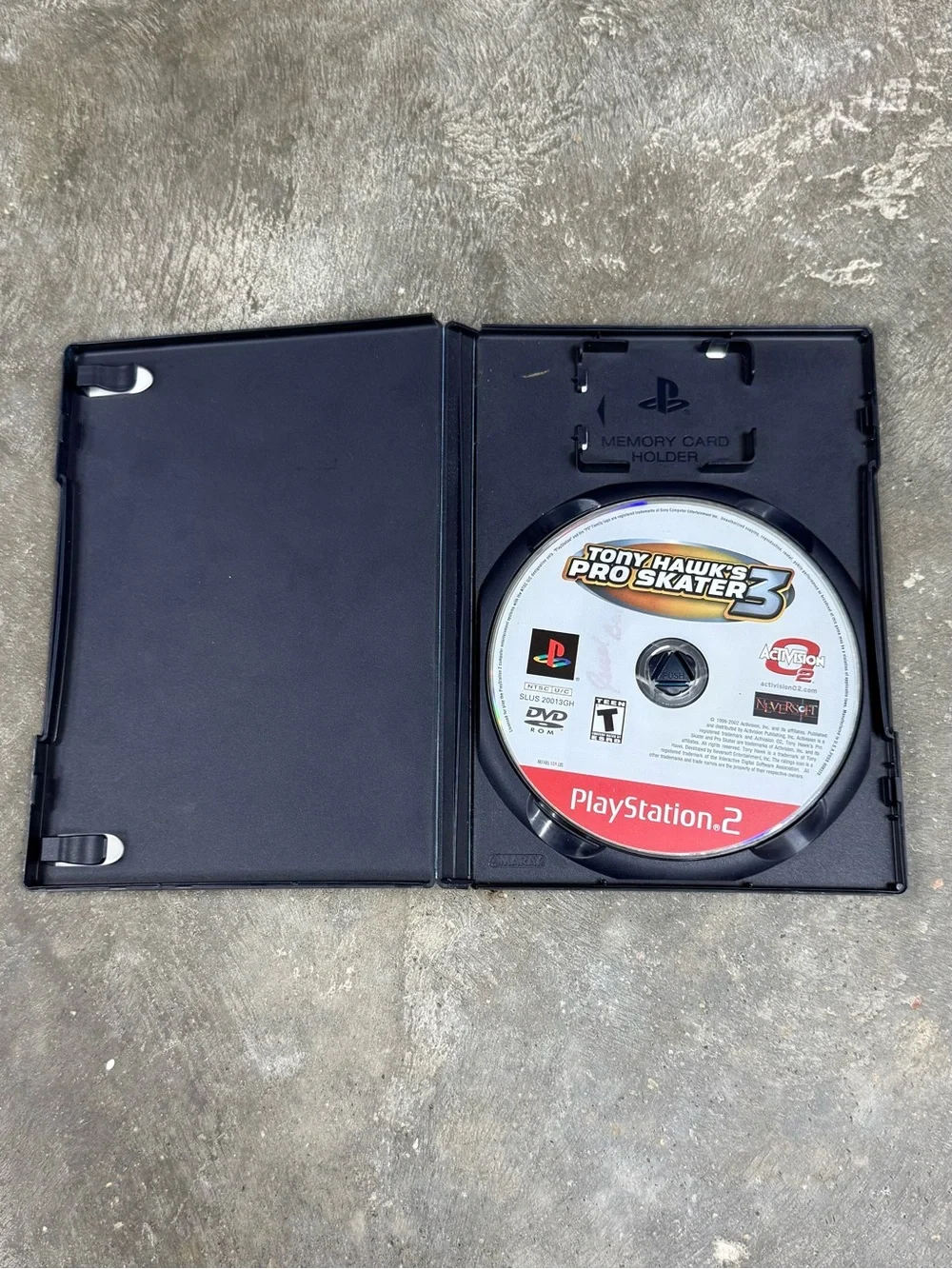 Tony Hawk’s Pro Skater 3 PS2 PlayStation 2 Tested